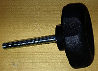 Micro Adjuster with Star Nut for the Louisville Slugger Ultimate Pitching  Machine. This is also used on the Ultimate pitching machine and the UPM 45  and the Blue Flame. The various names